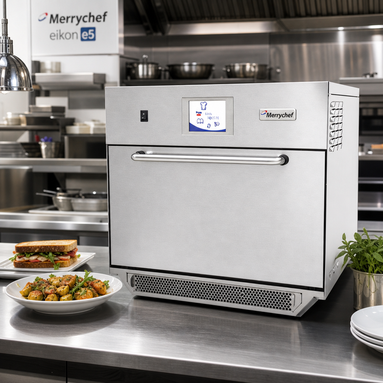 Product image #2 for Merrychef eikon E5 Large Ventless Microwave & Convection Speed Oven