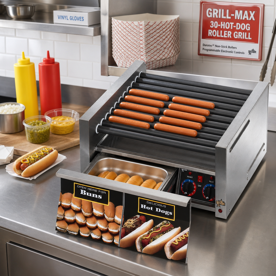 Commercial Kitchen Production Set