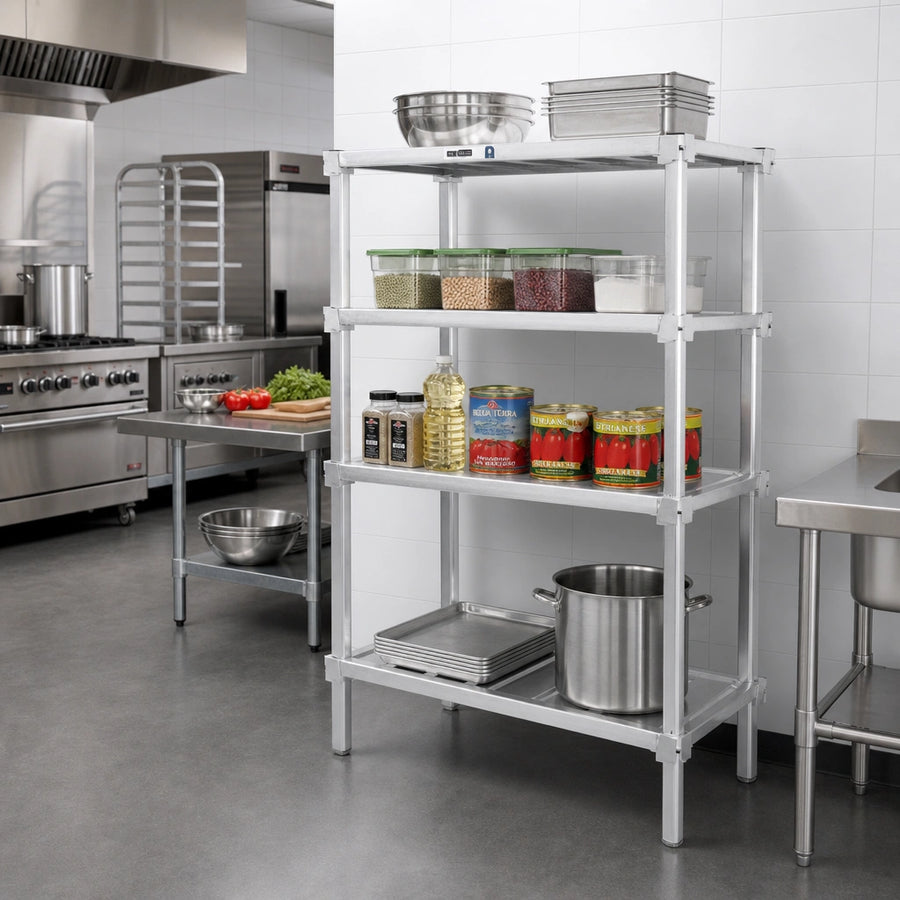 Commercial Kitchen Production Set