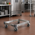 Thumbnail image #2 for Metro Stainless Steel Truck Dolly Frame with Corner Bumpers, 30 in. W x 24 in. D