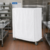 Thumbnail image #2 for Metro Waterproof Vinyl-Nylon Coated Queen Mary & Banquet Cart Cover, 60 x 21 x 54 Inches