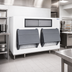 Thumbnail image #2 for Follett SmartGATE SG2100-72 Upright Double Door Ice Storage Bin, 2110 lb. Capacity