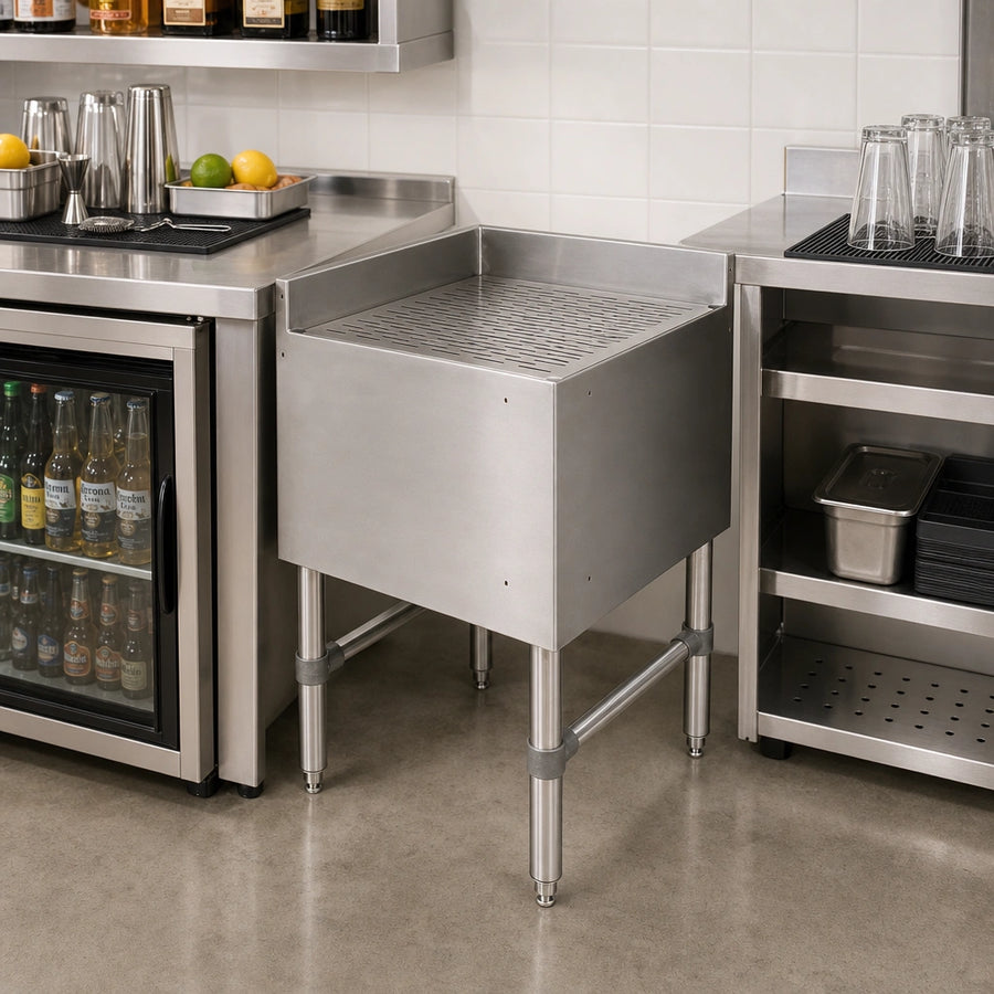 Commercial Kitchen Production Set