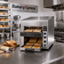 Thumbnail image #2 for BakeryXpress Countertop Horizontal Conveyor Toaster, 2-Slice Feed, 360 Slices/Hour, 220V