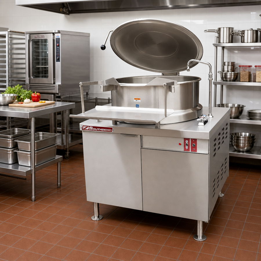 Commercial Kitchen Production Set