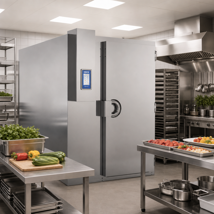 Product image #2 for Irinox MultiFresh MF 350.2 3T Roll-In Blast Chiller/Shock Freezer with Remote Condensing Unit