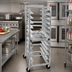 Thumbnail image #2 for Channel Manufacturing Lifetime Tough Extra Heavy-Duty 12 x 20 Steam Table Pan Rack, 64 Inches High, 7-Pan Capacity