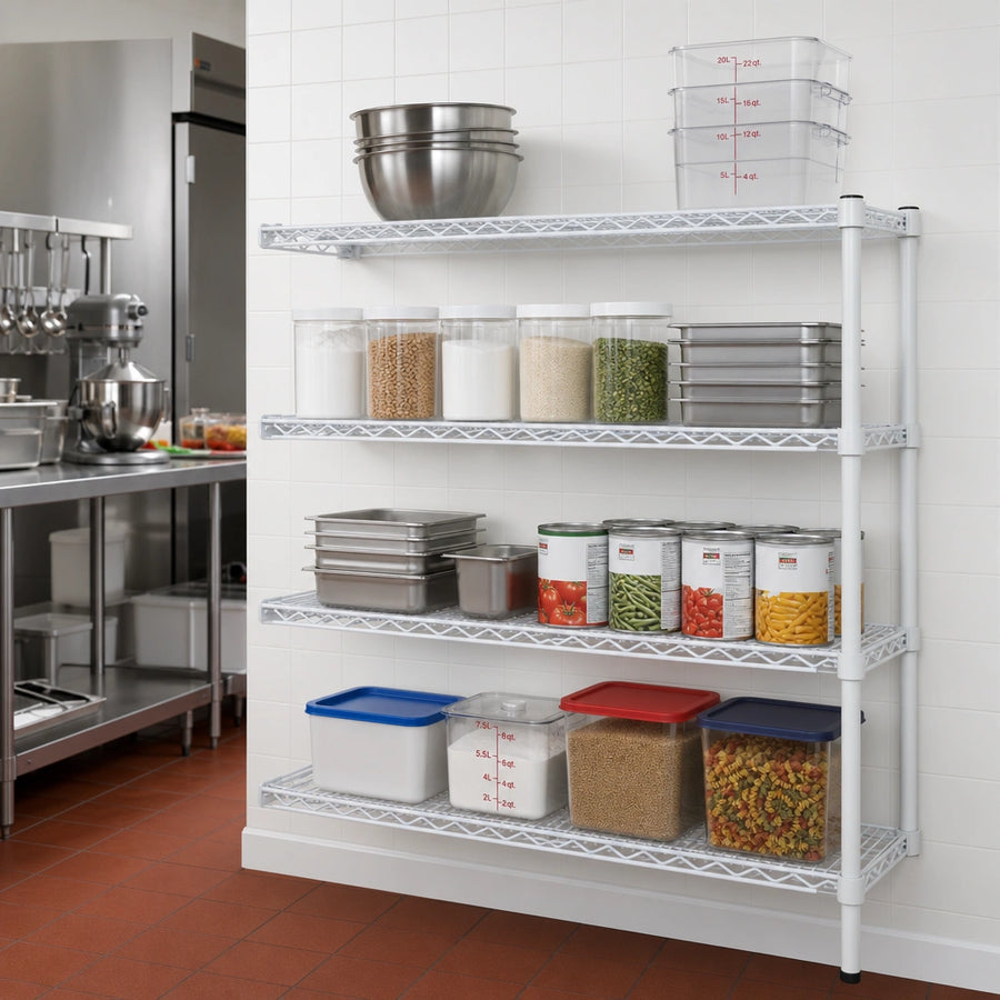 Commercial Kitchen Production Set