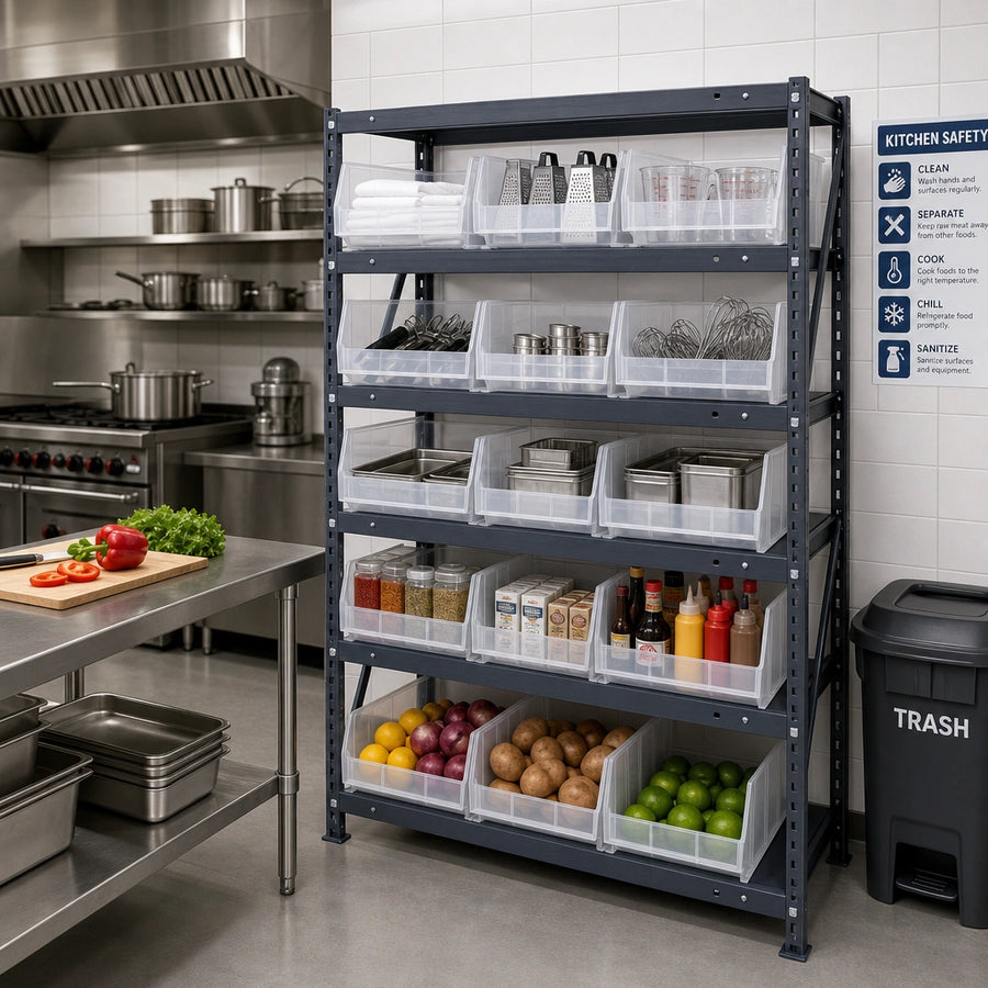 Commercial Kitchen Production Set