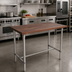 Thumbnail image #3 for John Boos Cucina Classico 48-Inch x 24-Inch American Black Walnut Island Work Table