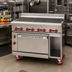 Thumbnail image #2 for American Range 48-Inch Gas Radiant Broiler with Convection Oven and Storage Base