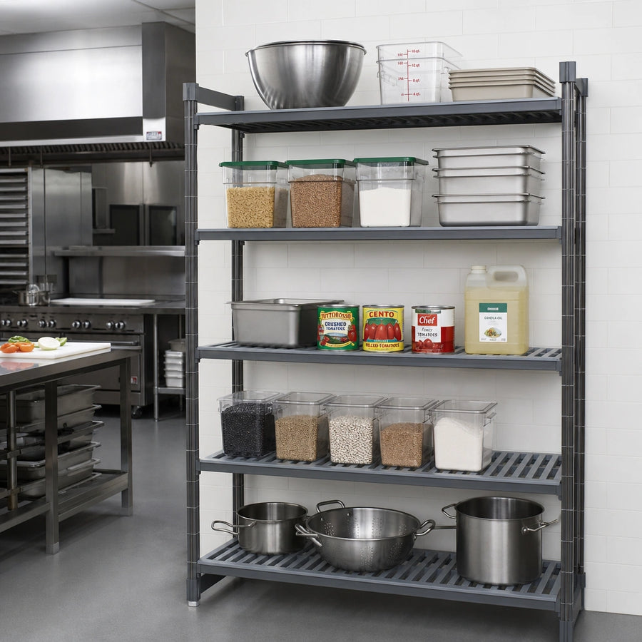 Commercial Kitchen Production Set