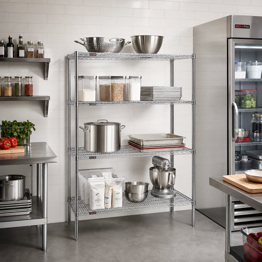 Commercial Kitchen Production Set