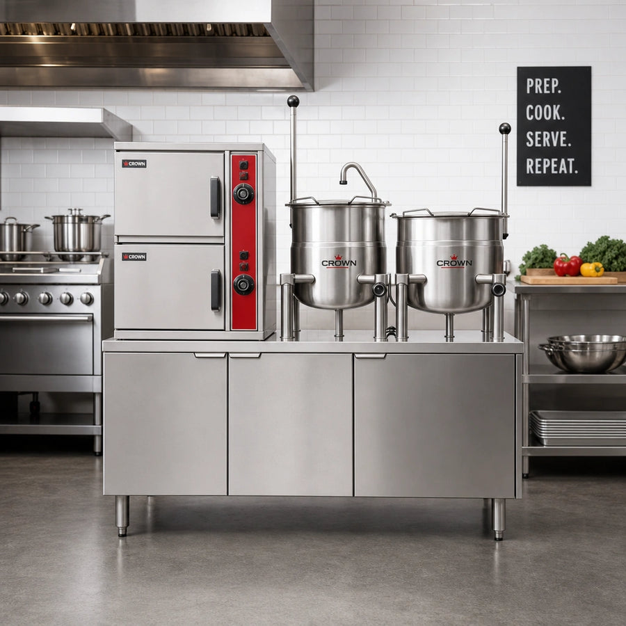 Commercial Kitchen Production Set
