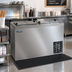 Thumbnail image #2 for Master-Bilt DC-4SSE All-Stainless Ice Cream Dipping Cabinet, 6 Tub Display / 4 Tub Storage