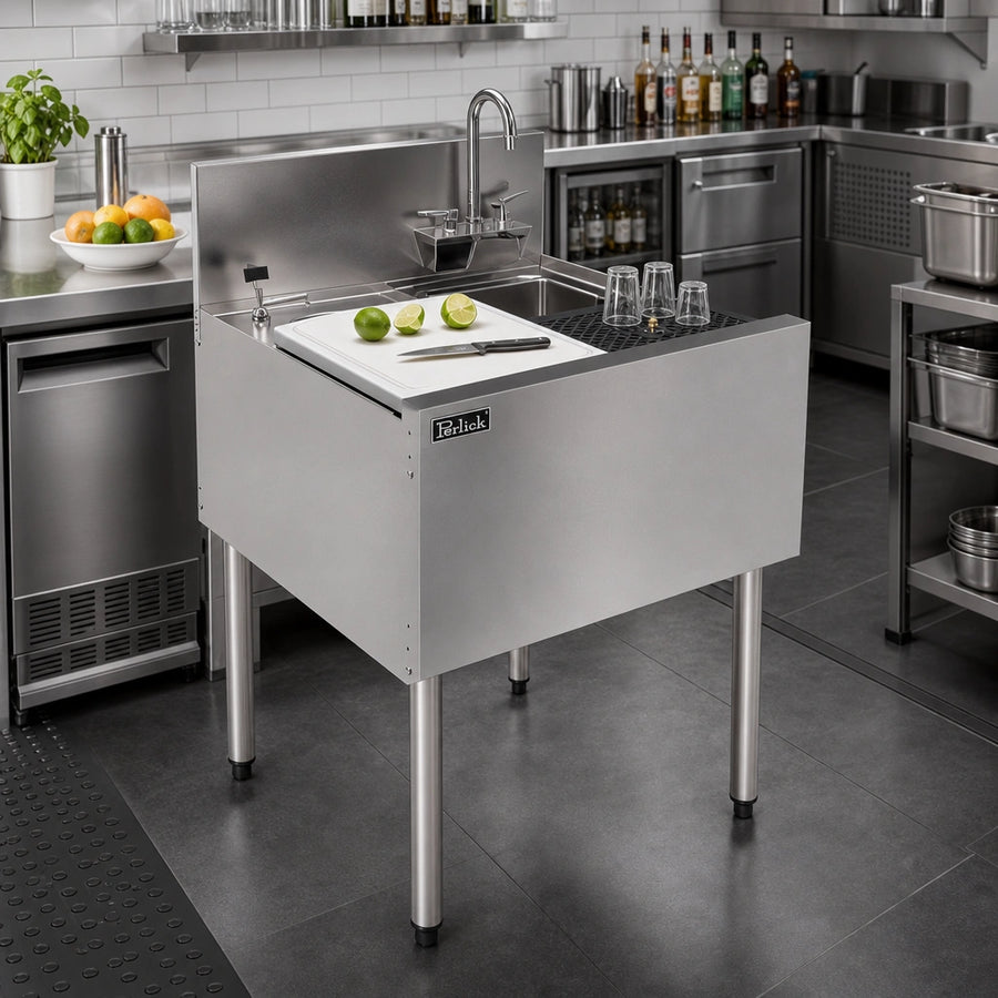 Commercial Kitchen Production Set