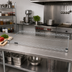 Thumbnail image #2 for Quantum 66 x 24 Inch Chrome Plated Wire Shelf, 600-800 lb Capacity