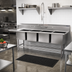 Thumbnail image #2 for Eagle Spec-Master FN2064-4-14/3 Four-Compartment Sink, 75-Inch x 27-Inch, 14-Gauge Stainless Steel, No Drainboards