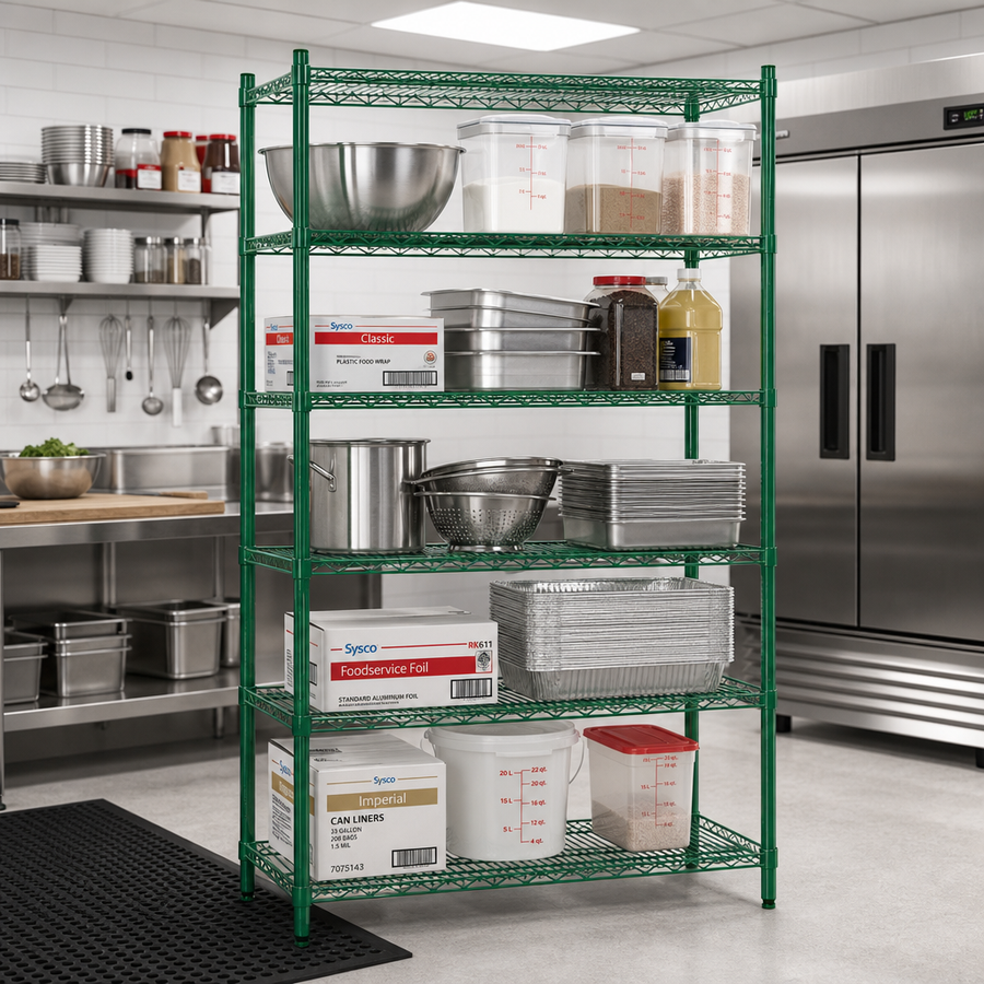 Commercial Kitchen Production Set