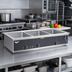 Thumbnail image #2 for Vollrath 4-Pan Short-Sided Drop-In Hot Well with Thermostatic Controls and Manifold Drain