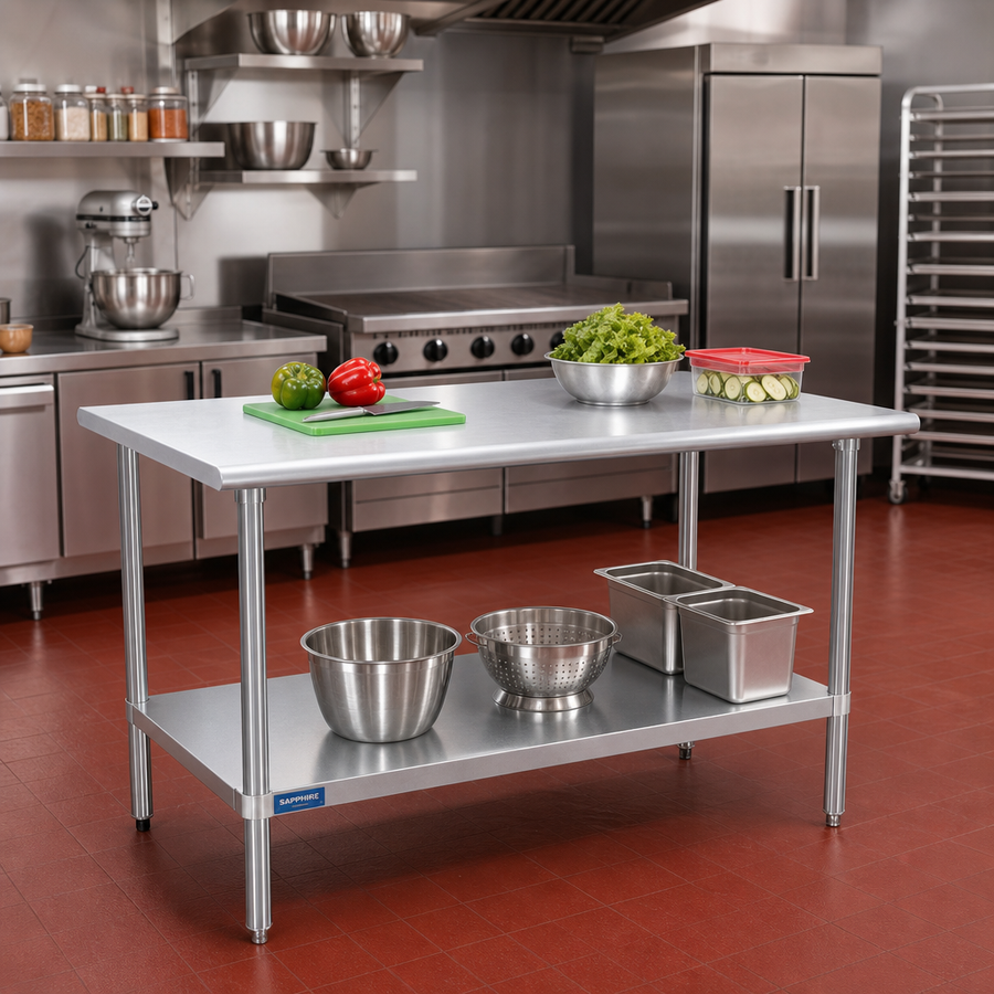 Commercial Kitchen Production Set
