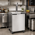 Thumbnail image #2 for Continental Refrigerator 24-Inch Stainless Steel Back Bar Keg Cooler, 8 Cu. Ft., 1 Column, R-290