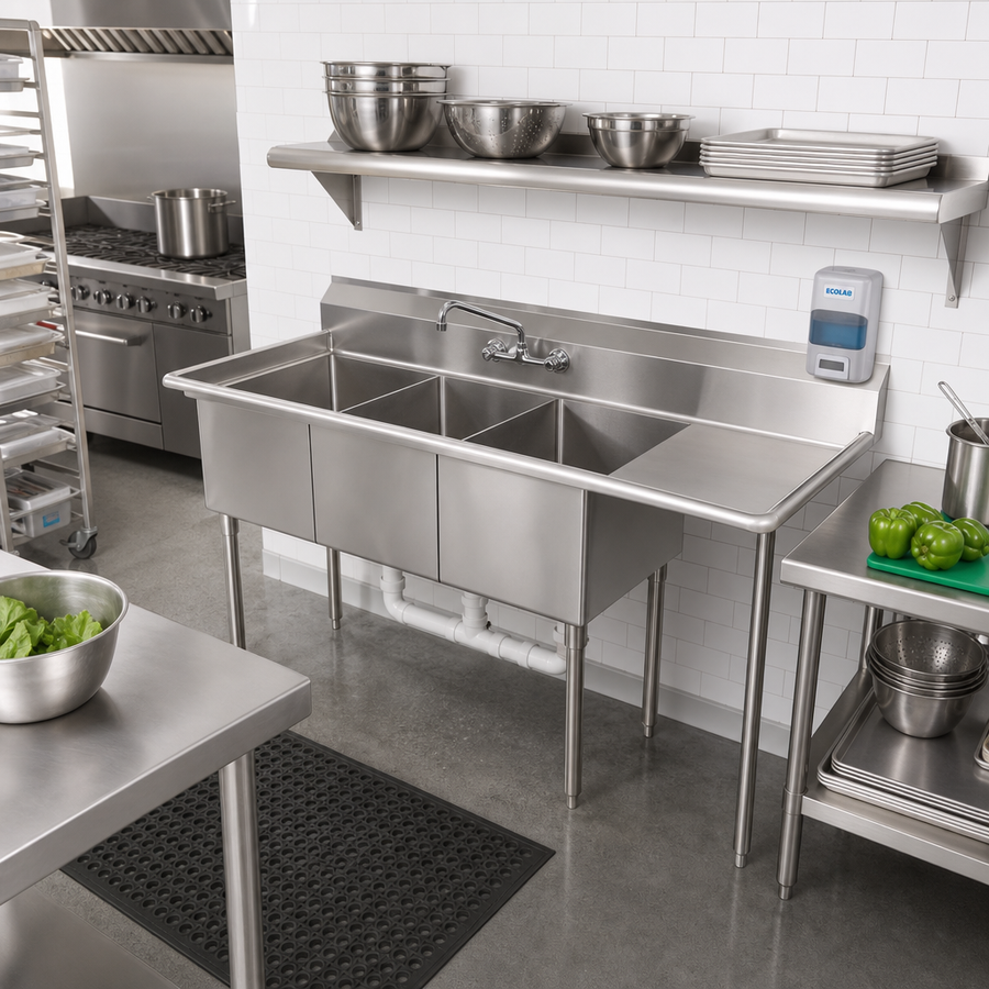 Commercial Kitchen Production Set
