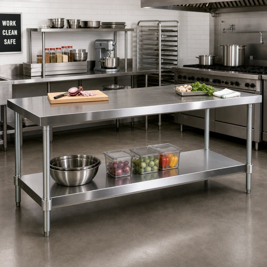 Commercial Kitchen Production Set
