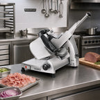 Thumbnail image #2 for Hobart Food Machines - Food Prep/Slicing HS6N-1 Heavy-Duty Manual Gravity-Feed Meat Slicer, 13-Inch Knife, 1/2 HP, 120V