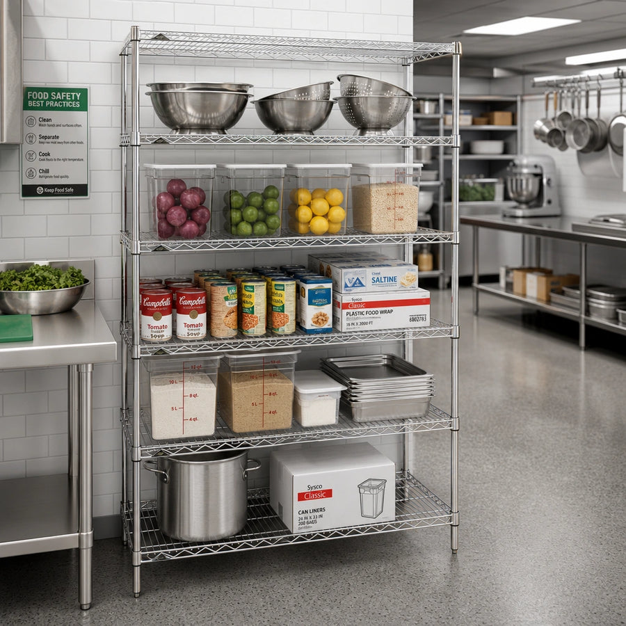 Commercial Kitchen Production Set