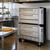 Thumbnail image #2 for Peerless CE62PESC Double-Stacked Electric Deck Pizza Oven