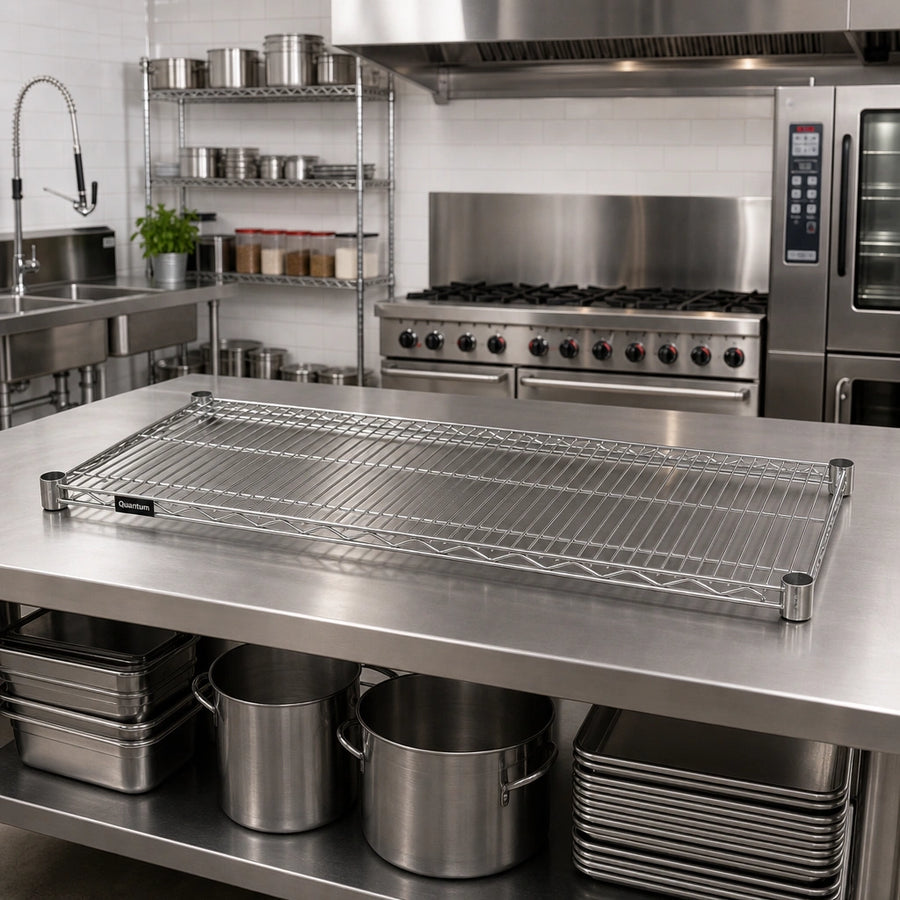 Commercial Kitchen Production Set