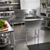 Thumbnail image #2 for John Boos Pro-Bowl 1-Compartment Freestanding Stainless Steel Sink with Left Drainboard