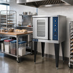 Thumbnail image #2 for Duke Manufacturing 59-E3XX Half-Size Electric Countertop Convection Oven, 5-Pan Capacity, Digital Controls, Stainless Steel Exterior