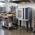 Thumbnail image #2 for Duke 59-E3XX Half-Size Electric Convection Oven with Solid State Controls
