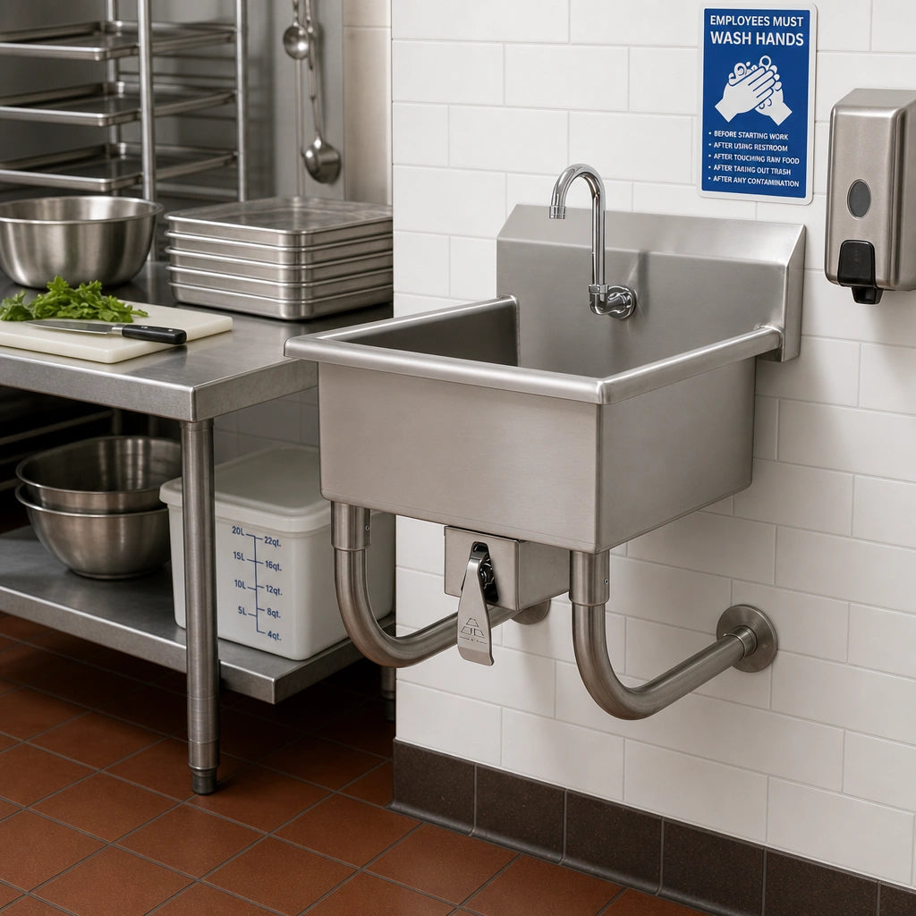Commercial Kitchen Production Set