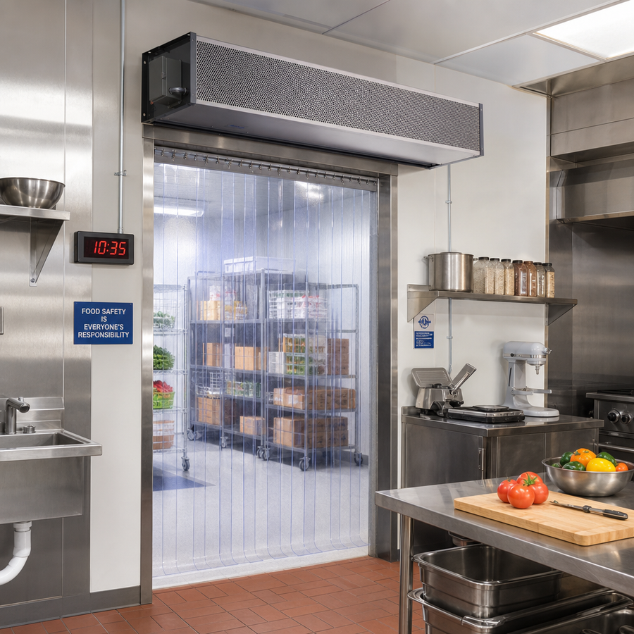 Commercial Kitchen Production Set