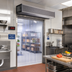 Thumbnail image #2 for Berner Industrial Series IDC14-3120A-1 Direct Drive Unheated Air Curtain, 120 Inch, 3 x 1 HP Motors