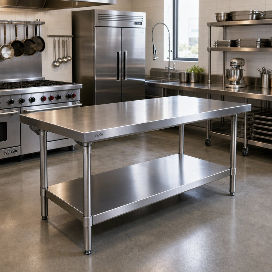 Commercial Kitchen Production Set