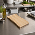 Thumbnail image #2 for American Metalcraft Lyselle Collection Rectangular Maple Wood Serving Board