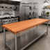 Thumbnail image #2 for Boos Block American Cherry Edge Grain Kitchen Countertop, 144 x 30 x 3 Inch Thick, Penetrating Oil Finish