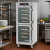 Thumbnail image #2 for Metro C5 8 Series Mobile Full-Height Heated Holding Cabinet with Touch-Screen Controls, Dutch Double Glass Doors, and Universal Wire Slides