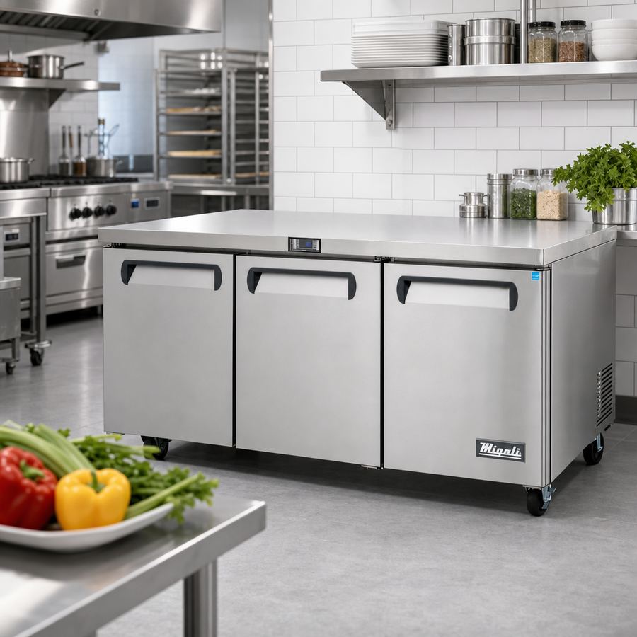 Commercial Kitchen Production Set