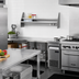 Thumbnail image #2 for CHOICE 62-Inch x 10-Inch Double Speed Rail with Keyhole Mounting, Stainless Steel