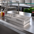 Thumbnail image #2 for Hatco HWBRT-FUL Drop-In Rectangular Heated Well, Full-Size Pan, Non-Insulated, Stainless Steel