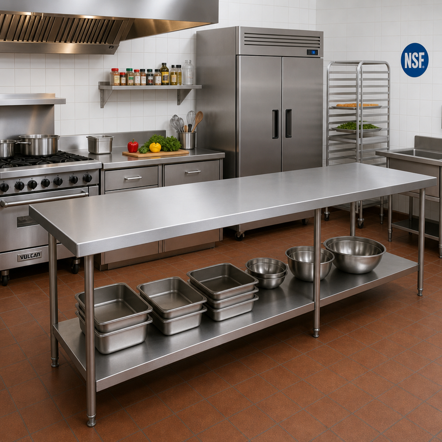 Commercial Kitchen Production Set