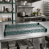 Thumbnail image #3 for Advance Tabco Special Value Series Heavy-Duty Green Epoxy Coated Wire Shelf, 54 Inch x 18 Inch