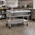 Thumbnail image #2 for Portable Electric Sealed Well Hot Food Table with Open Base, 2 Wells