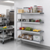 Thumbnail image #2 for Fermod Fermostock 4-Tier Expansion Shelving Kit — 66