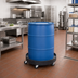 Thumbnail image #2 for Universal 55-Gallon Drum Dolly, Black Plastic